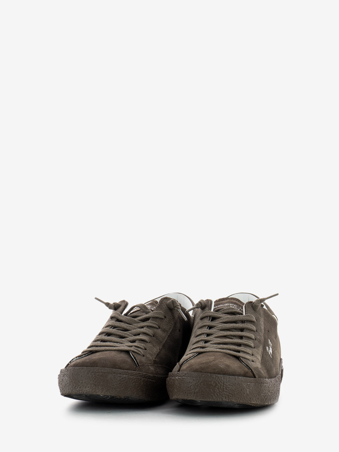 Prsx Low nabuck '70 brun