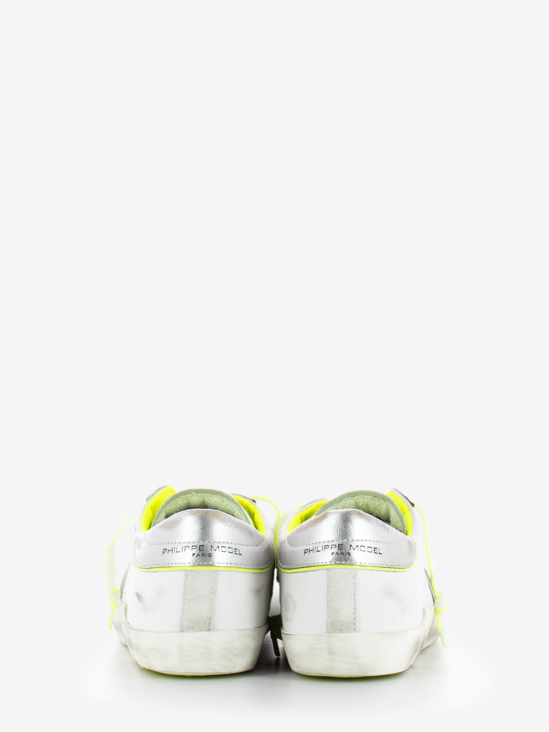 Prsx low veau neon blanc / jaune