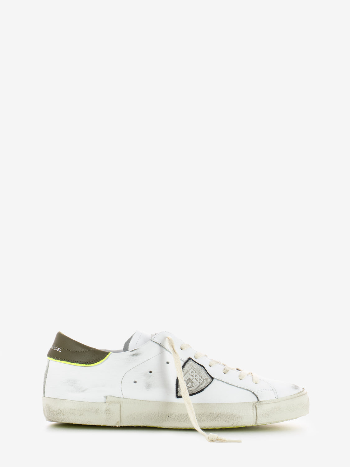 Prsx low veau vintage blanc / militaire