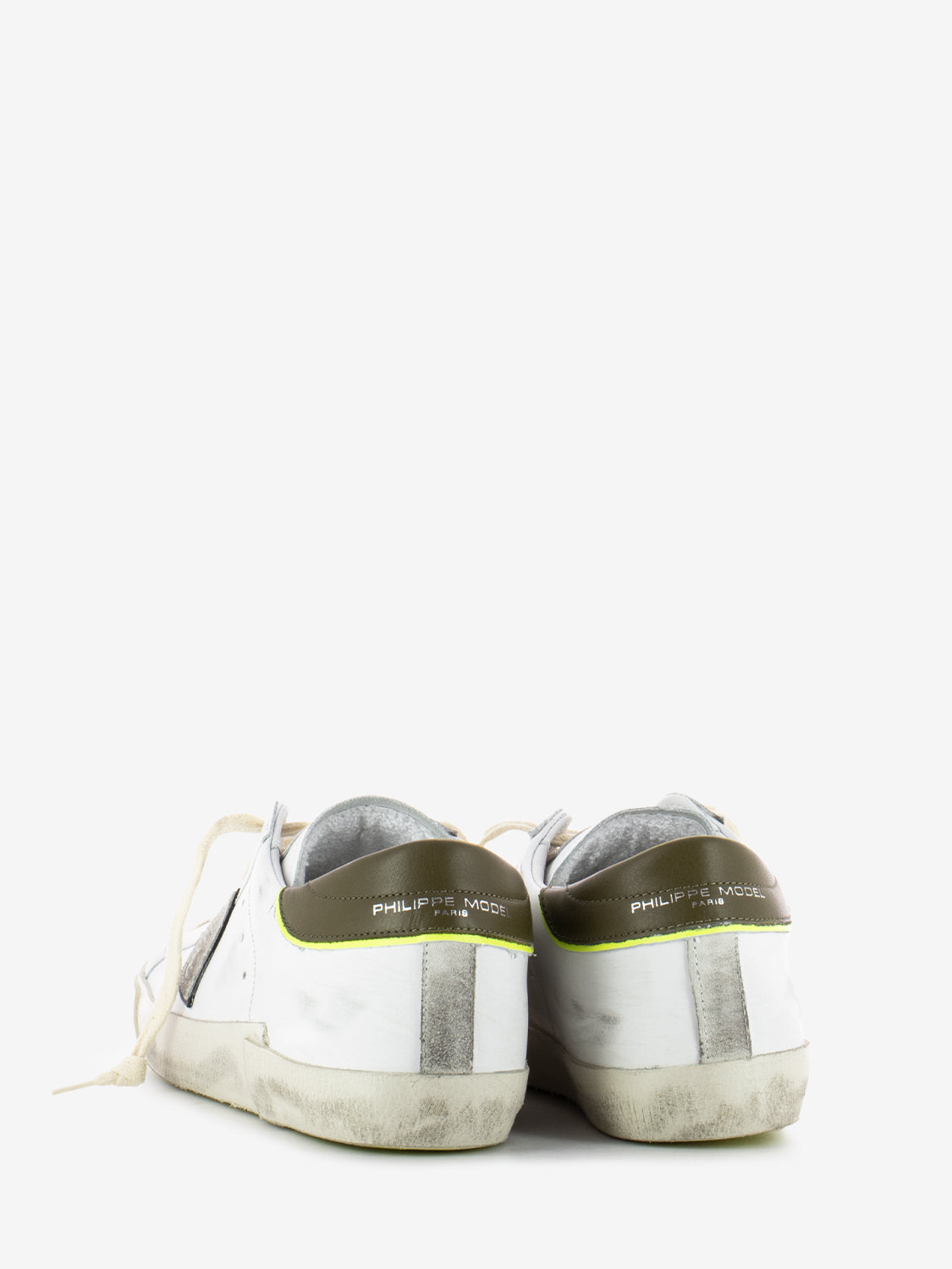 Prsx low veau vintage blanc / militaire