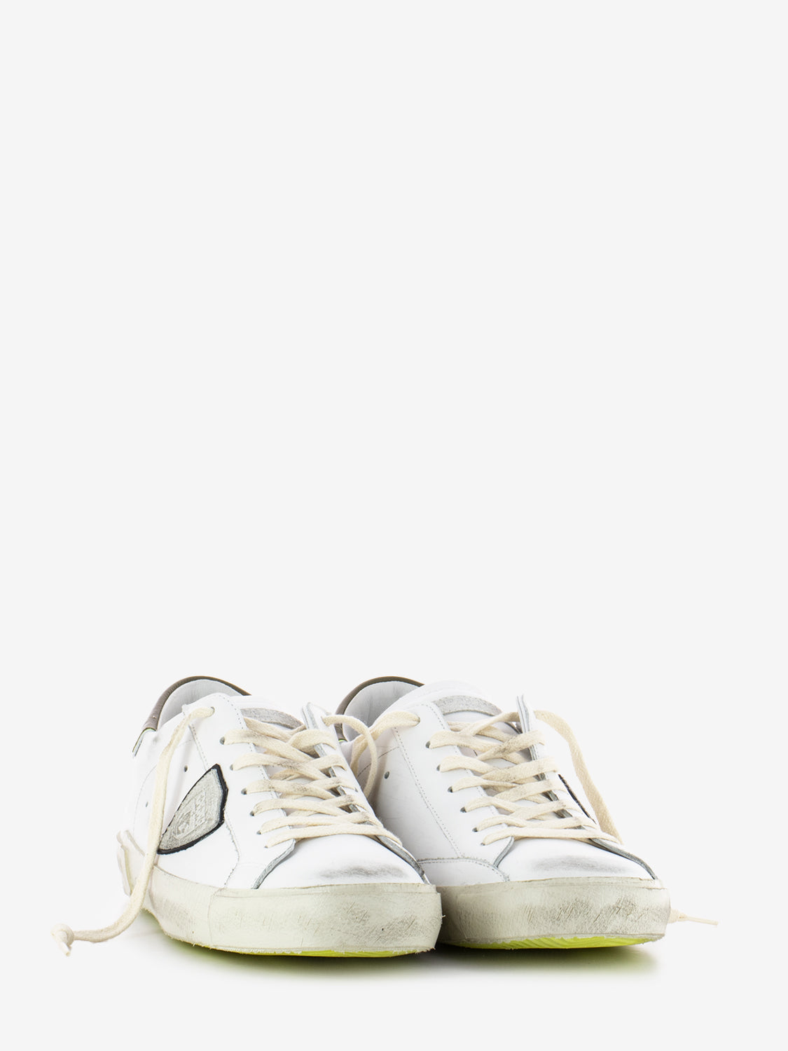 Prsx low veau vintage blanc / militaire