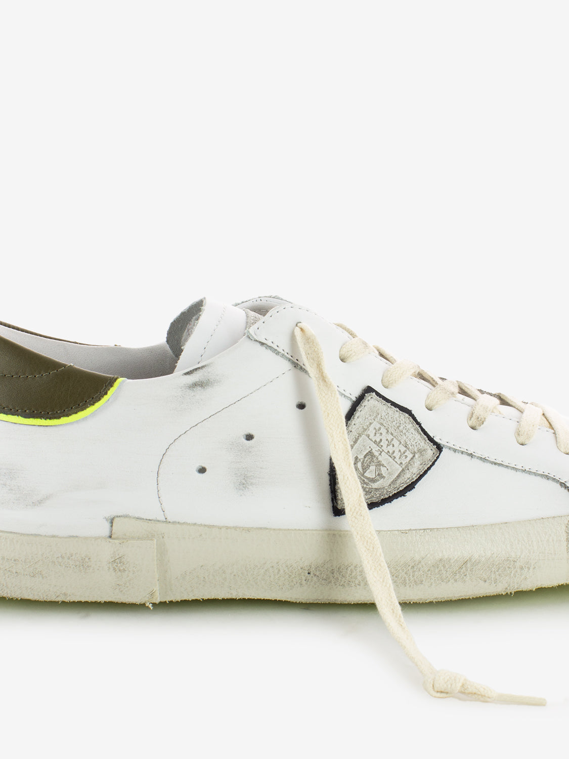 Prsx low veau vintage blanc / militaire