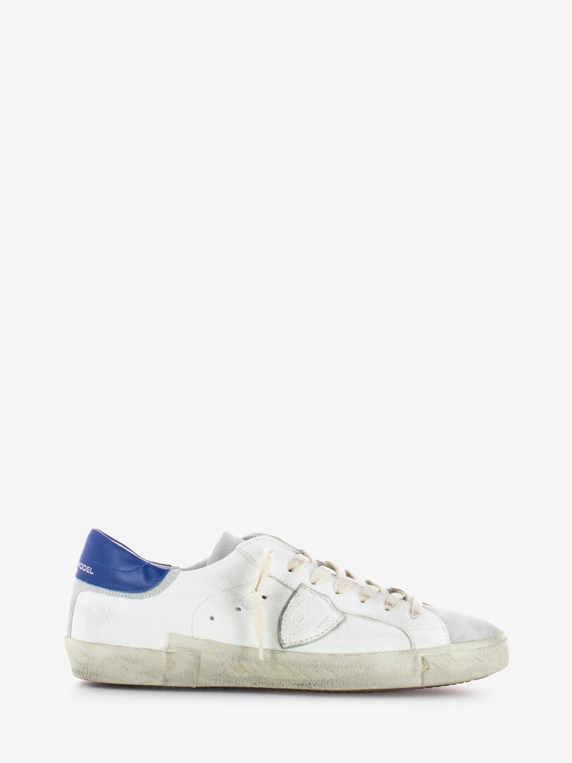 Prsx low vintage mixage blanc / bluette