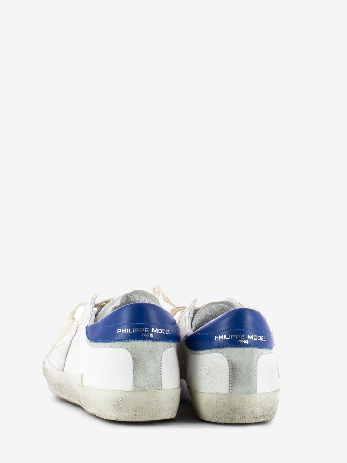 Prsx low vintage mixage blanc / bluette