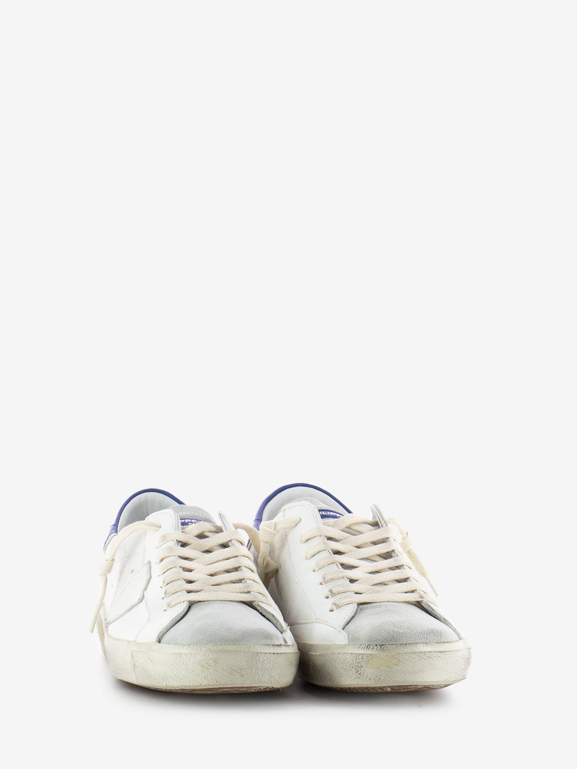 Prsx low vintage mixage blanc / bluette
