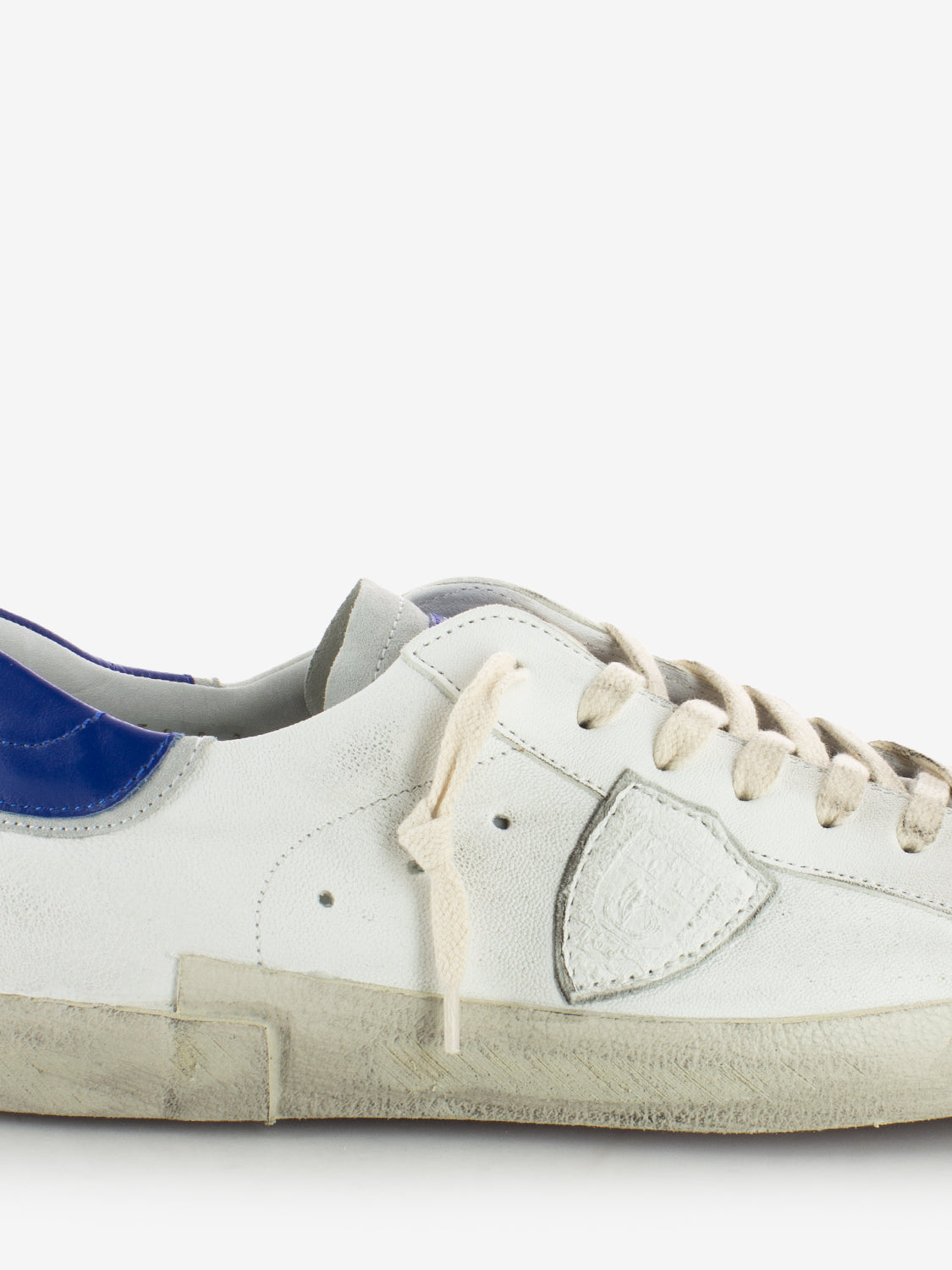 Prsx low vintage mixage blanc / bluette