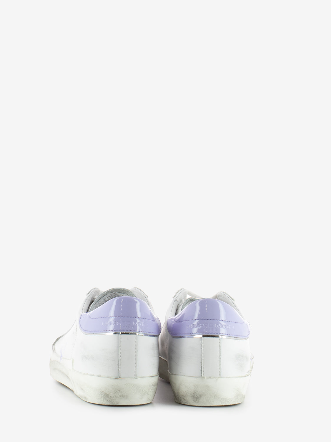 Prsx low woman veau peint bianoc / viola