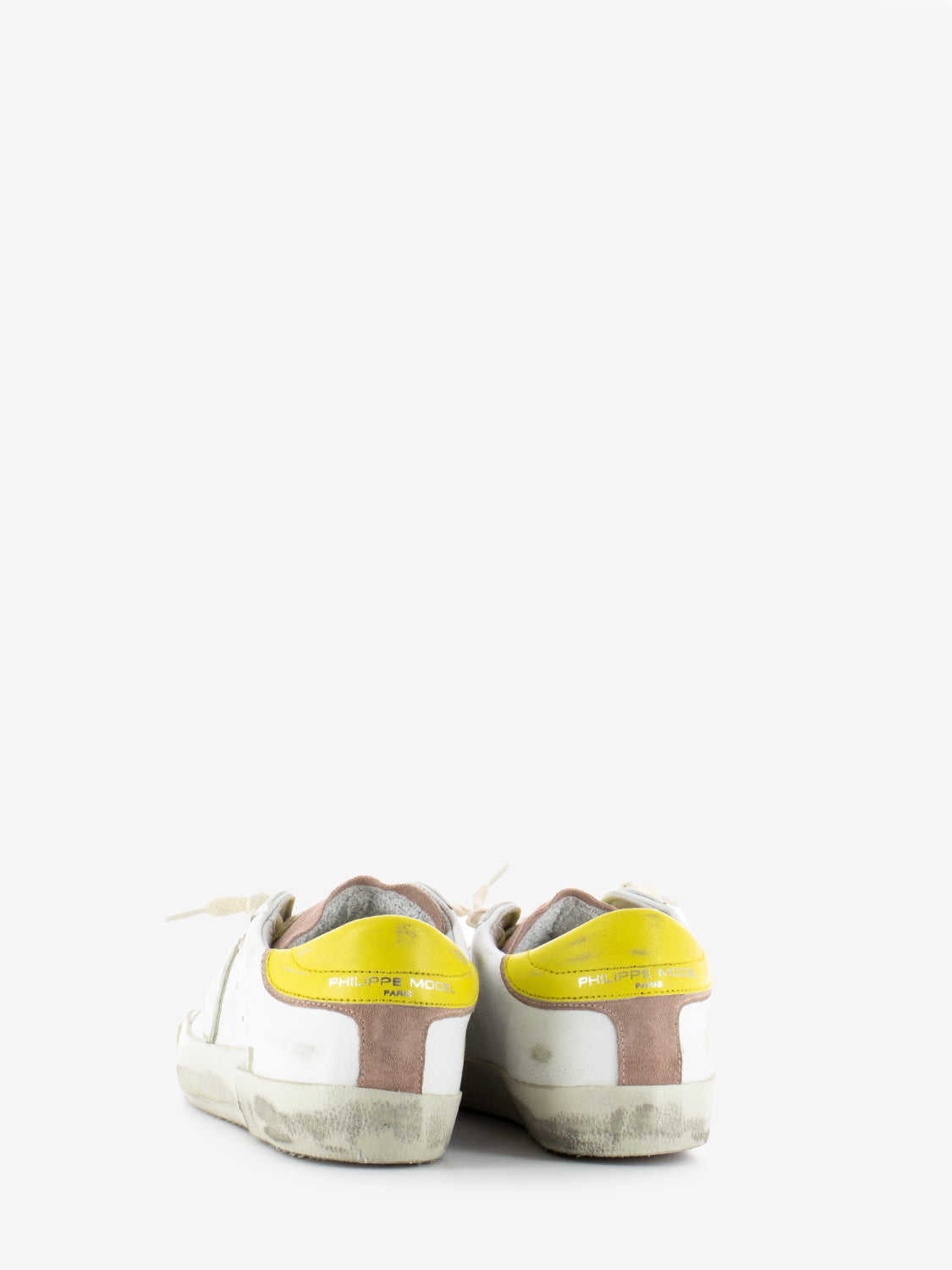 Prsx low woman vintage mixage rose / jaune