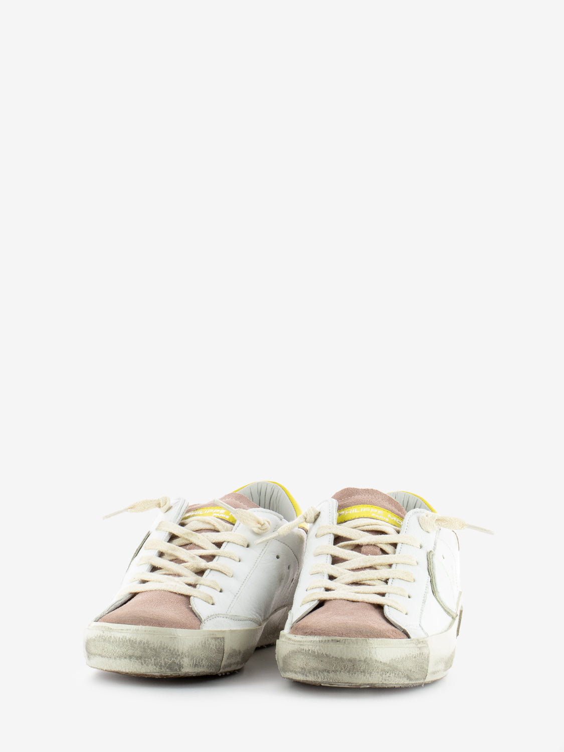 Prsx low woman vintage mixage rose / jaune