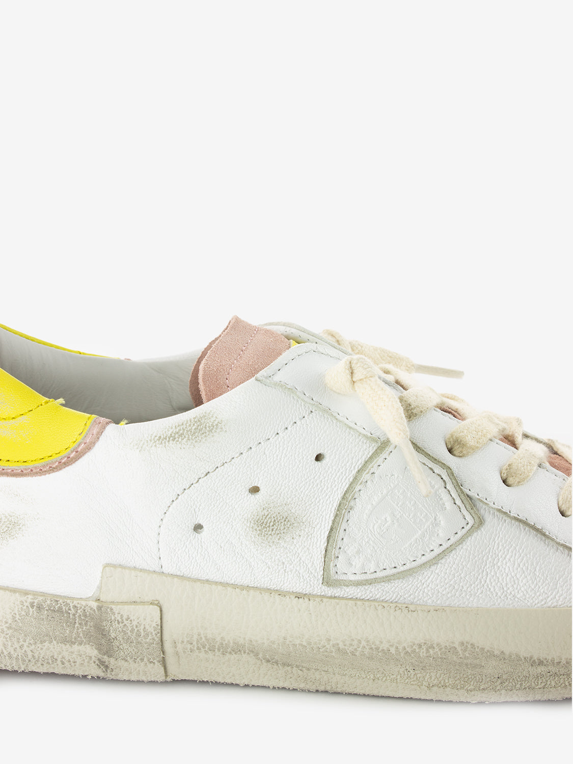 Prsx low woman vintage mixage rose / jaune