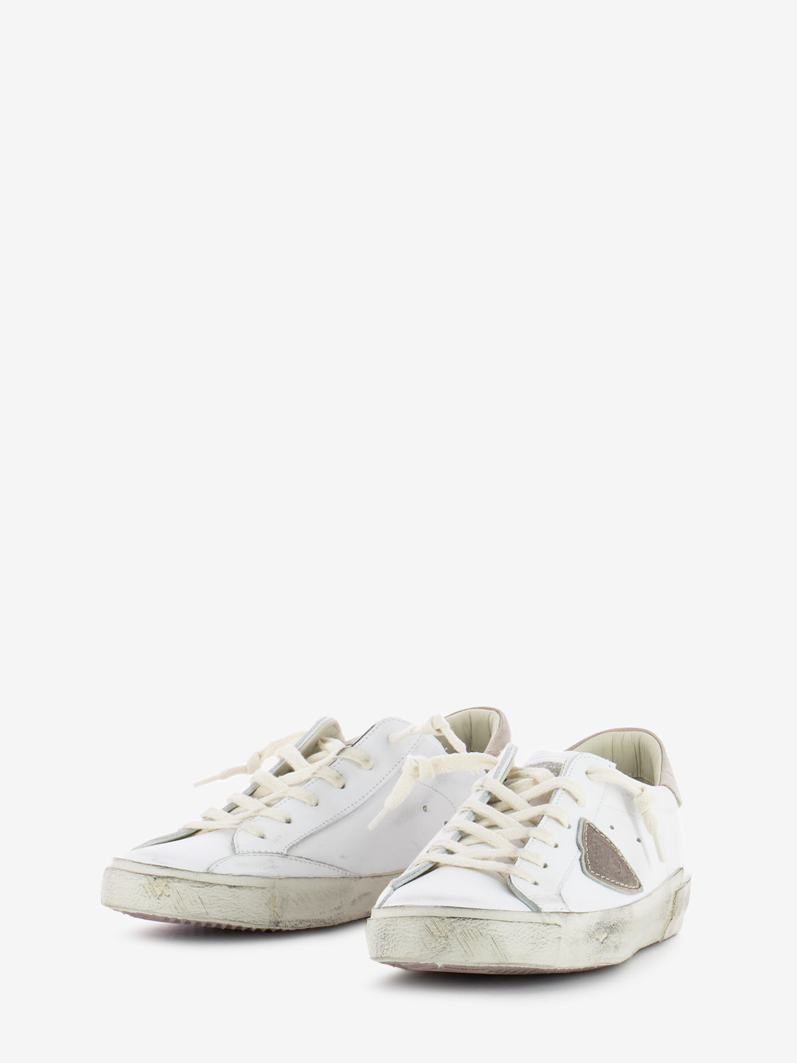 Prsx low veau pop blanc / jaune