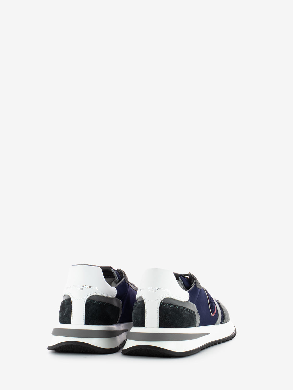 Tropez 2.1 low man mondial anthracite / bleu