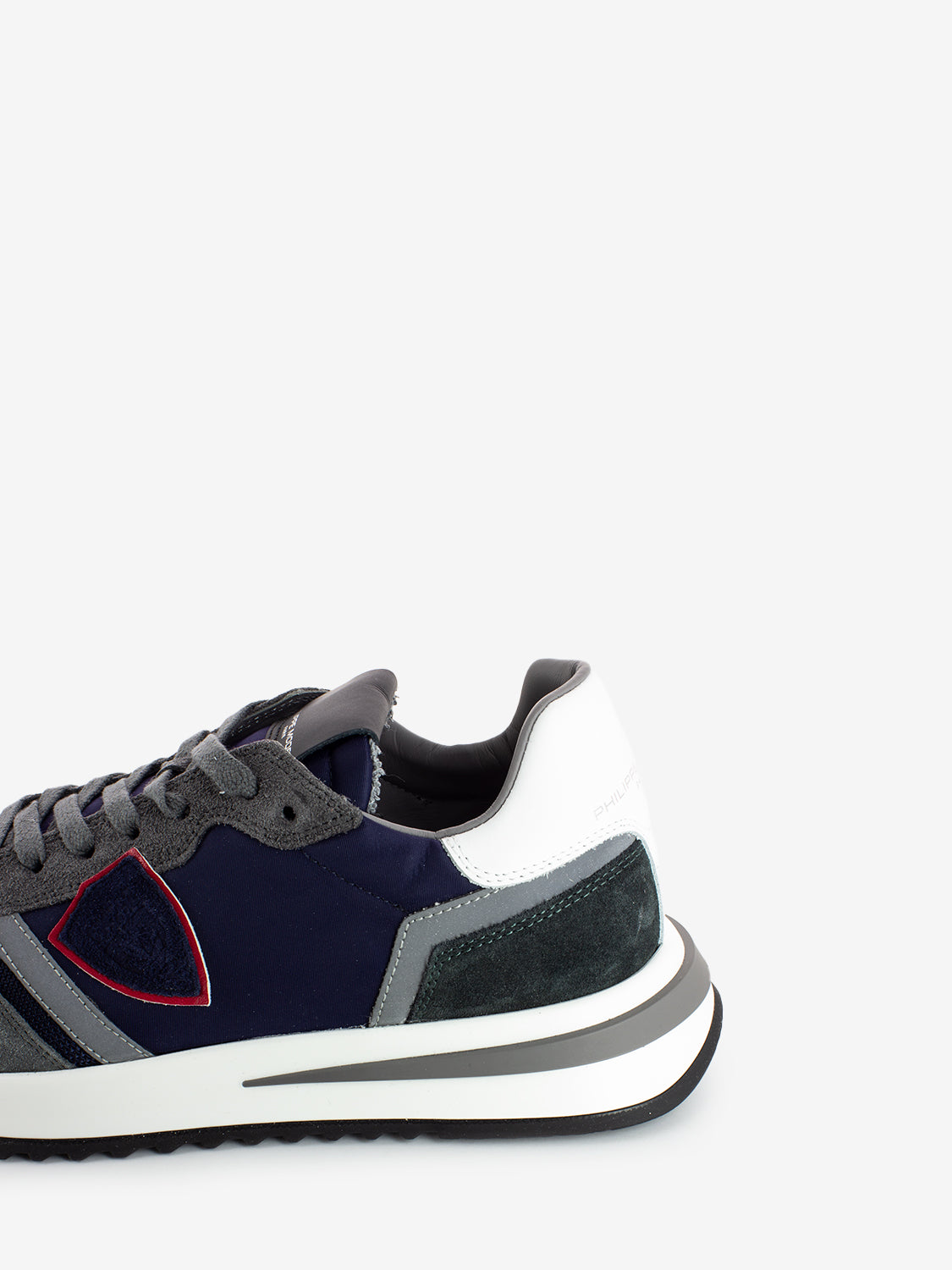 Tropez 2.1 low man mondial anthracite / bleu