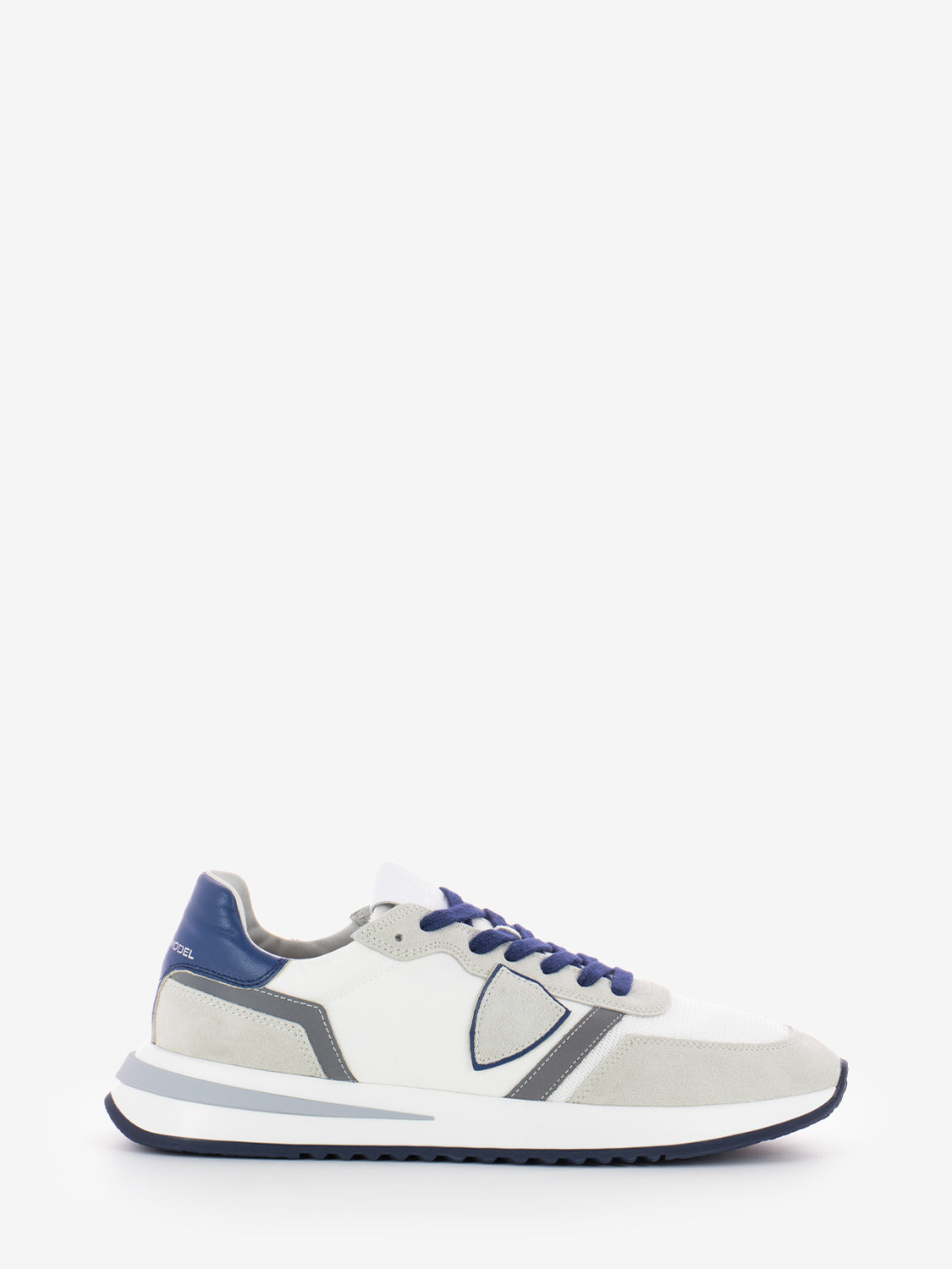 Tropez 2.1 low global pop blanc bleu