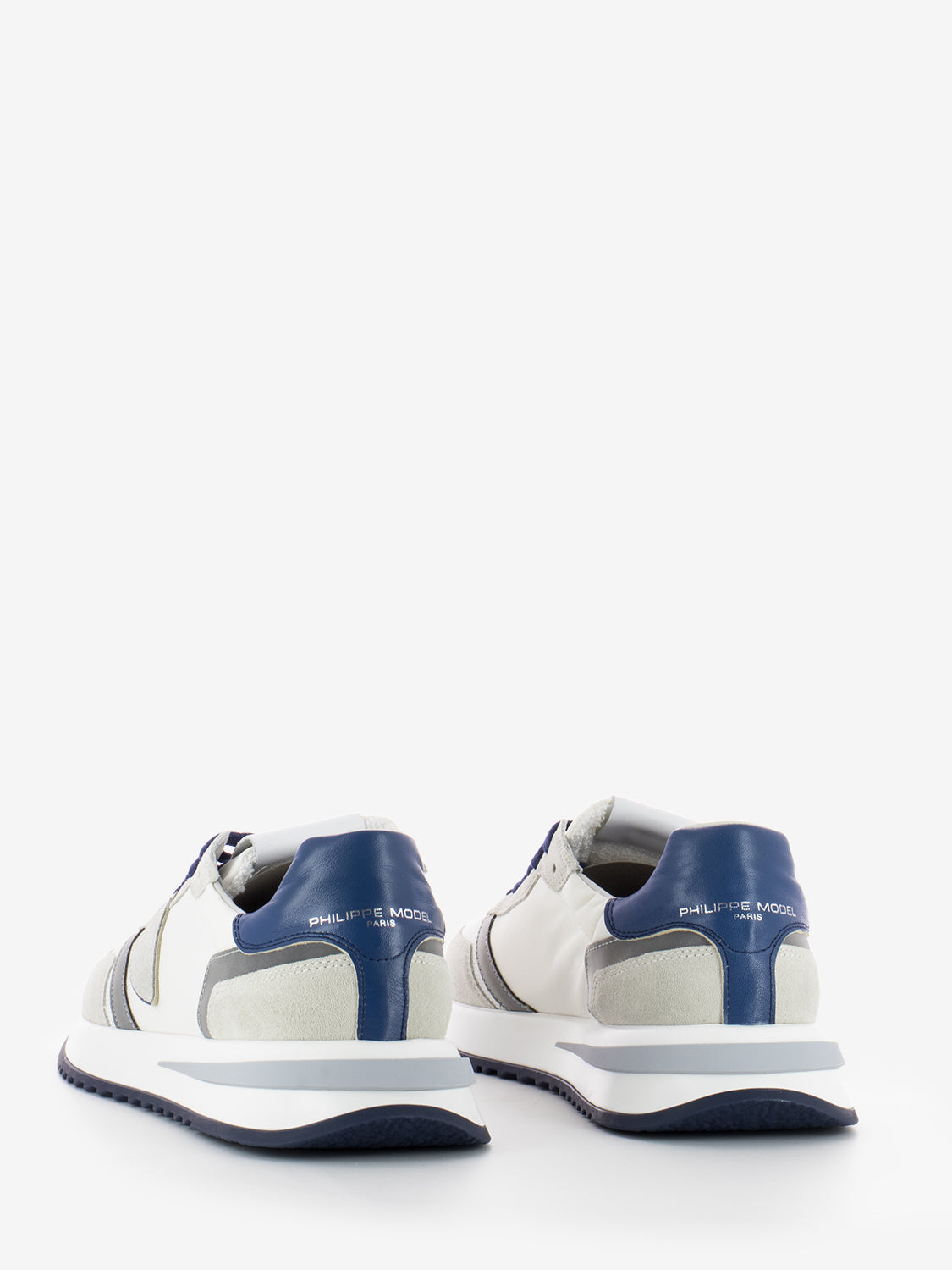 Tropez 2.1 low global pop blanc bleu