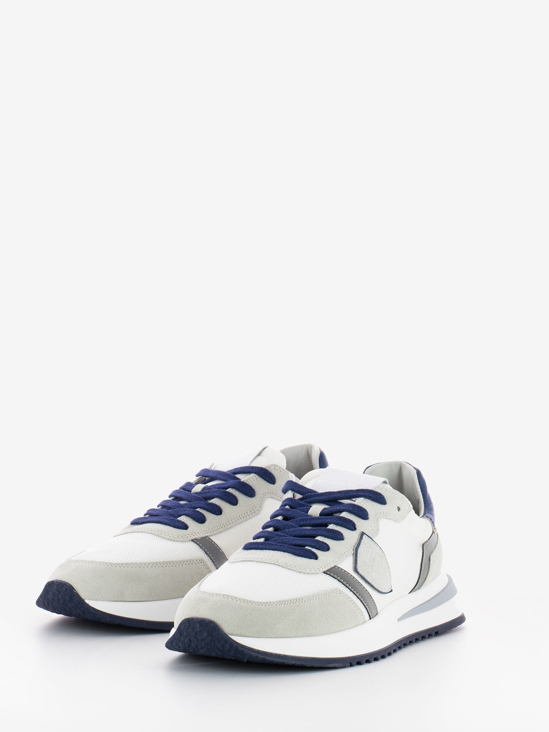 Tropez 2.1 low global pop blanc bleu