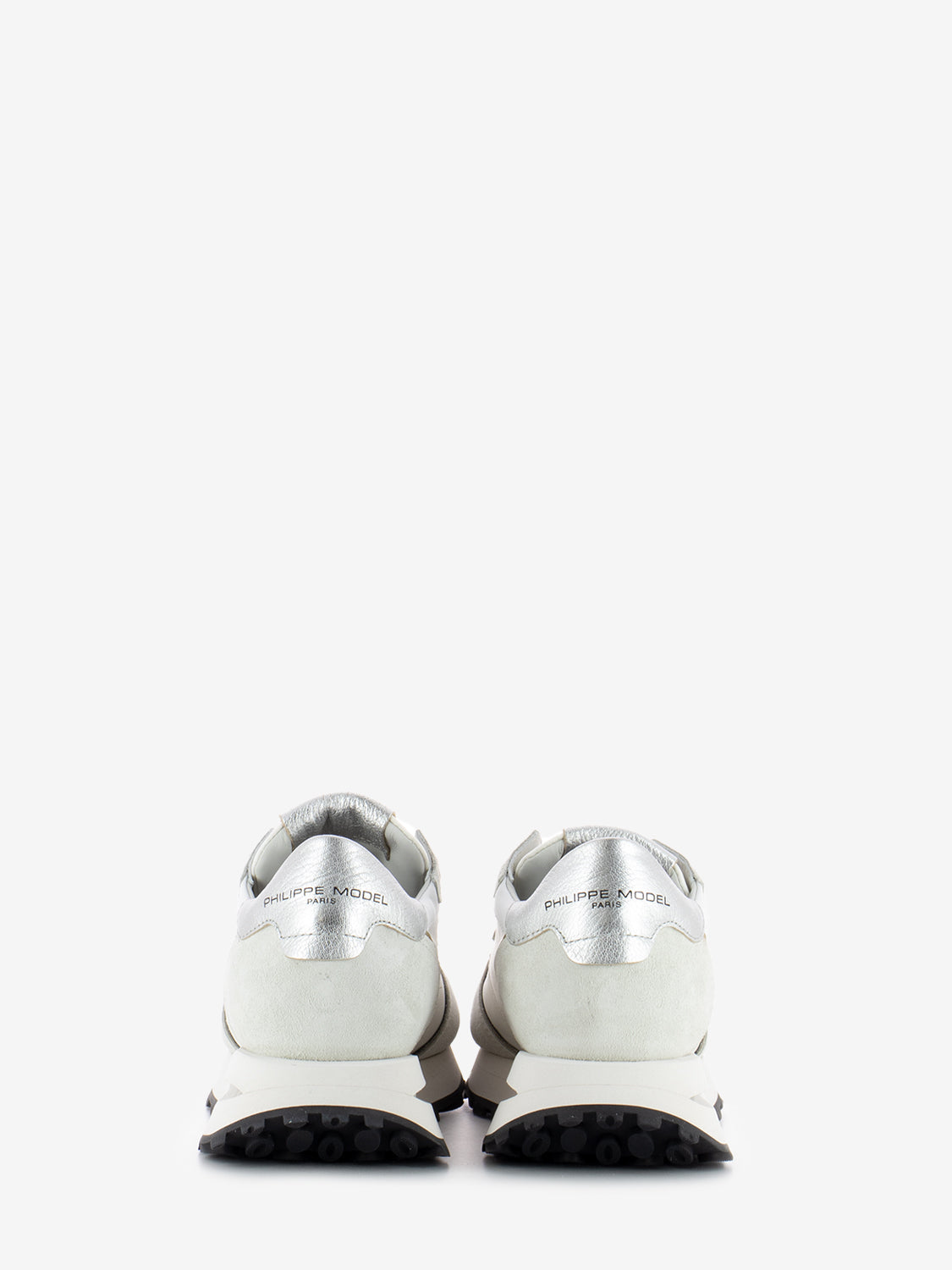Tropez Haute low woman white / silver