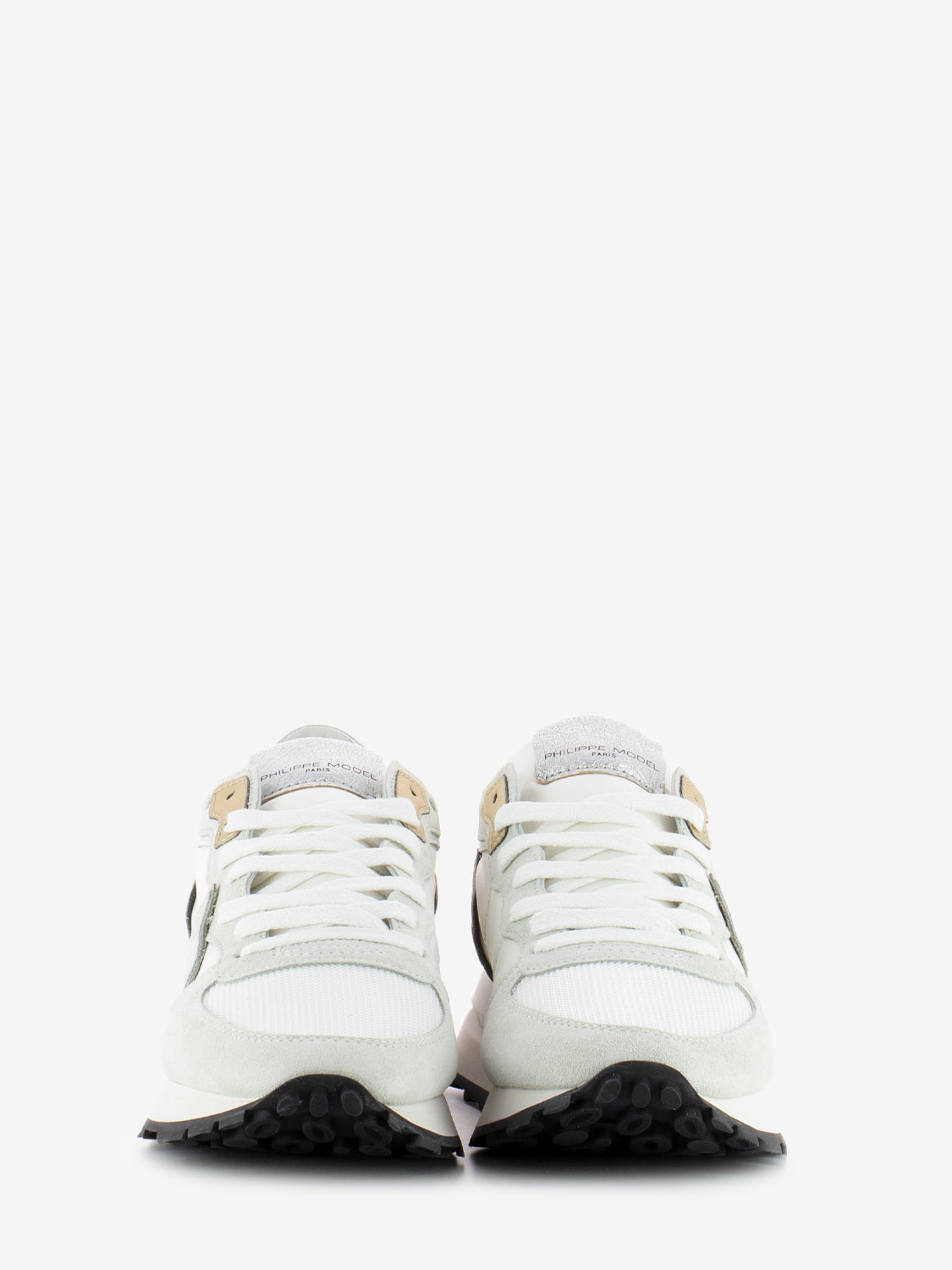 Tropez Haute low woman white / silver