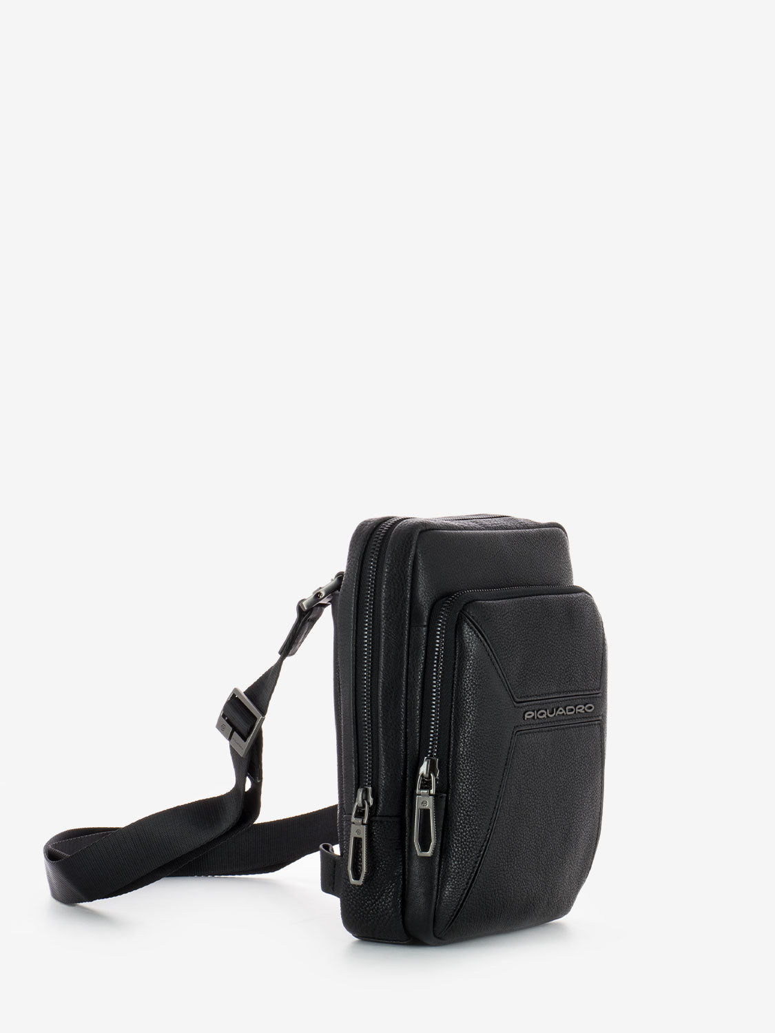Borsello in pelle porta Ipad® mini nero
