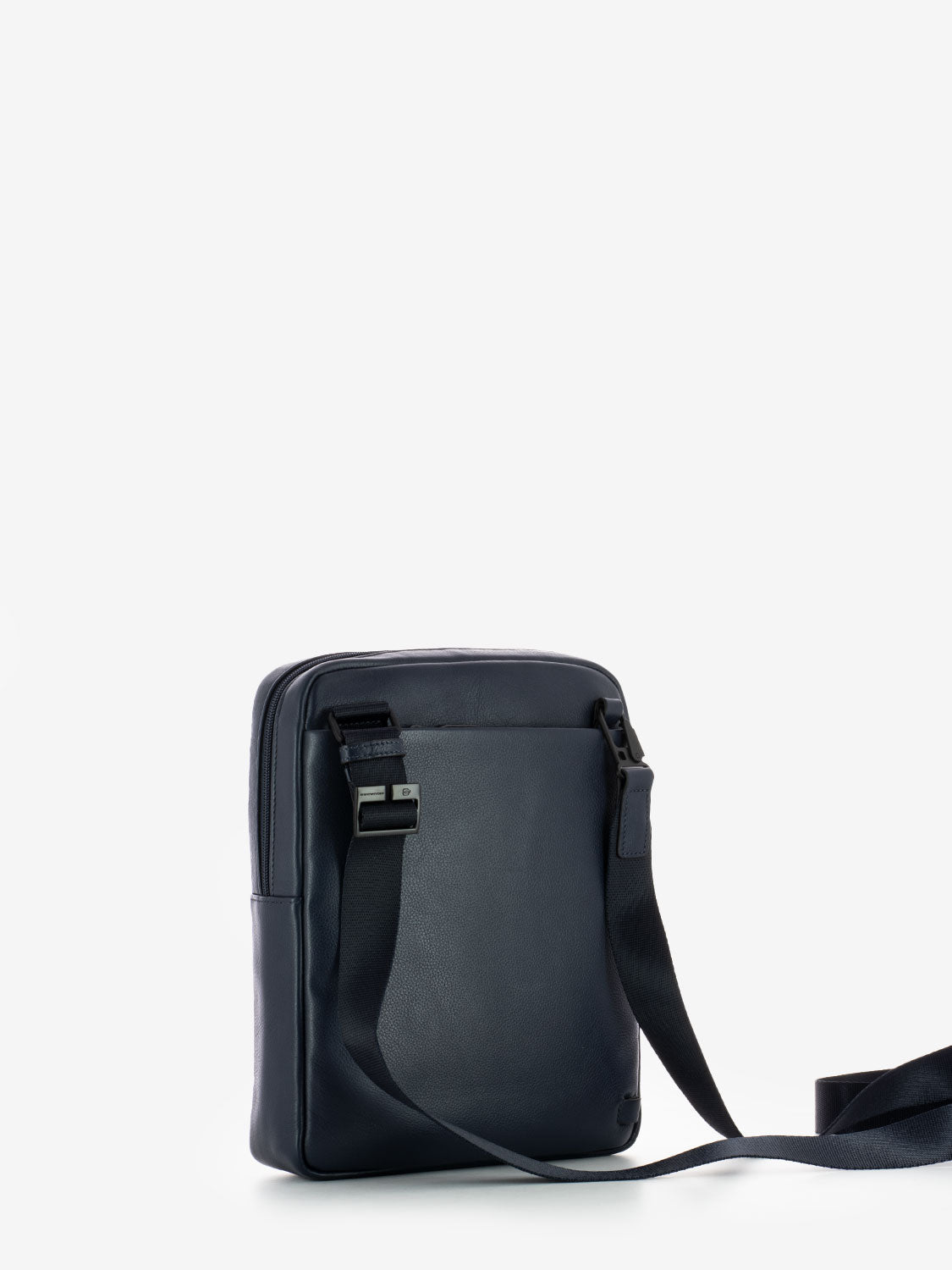 Borsello per Ipad 11" in pelle blu