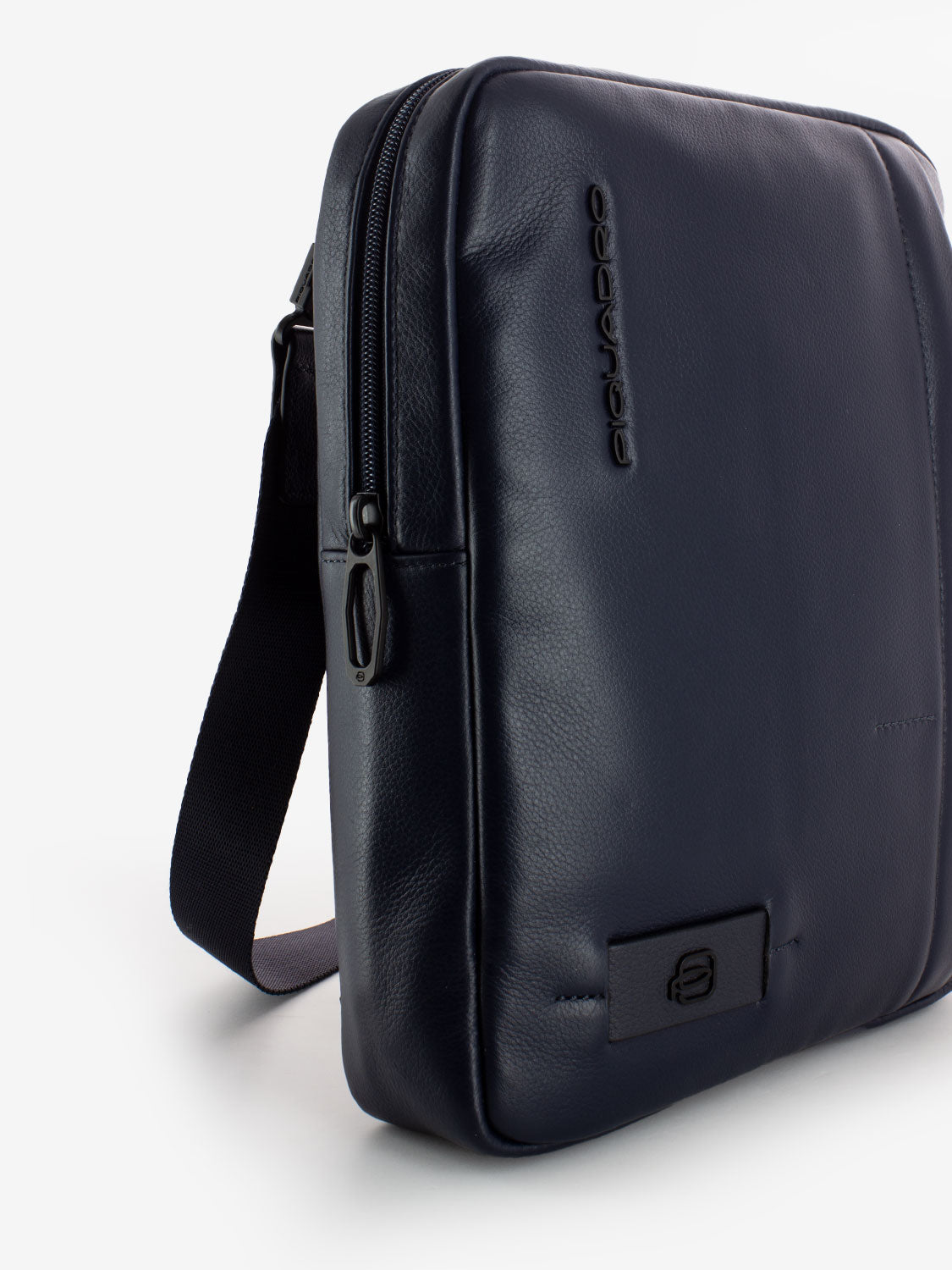 Borsello per Ipad 11" in pelle blu
