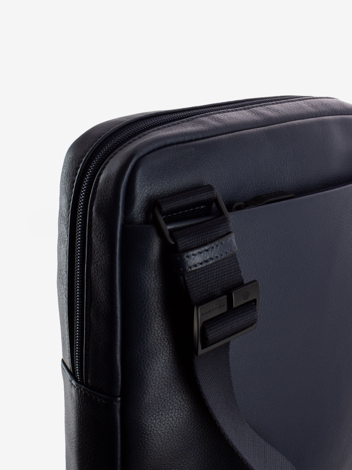 Borsello per Ipad 11" in pelle blu