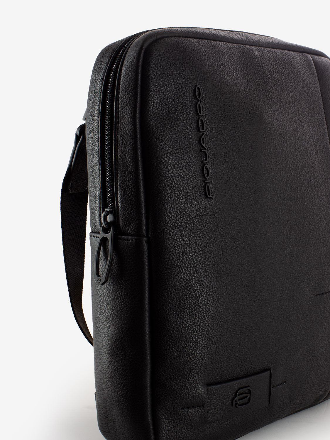 Borsello per Ipad 11" in pelle nero
