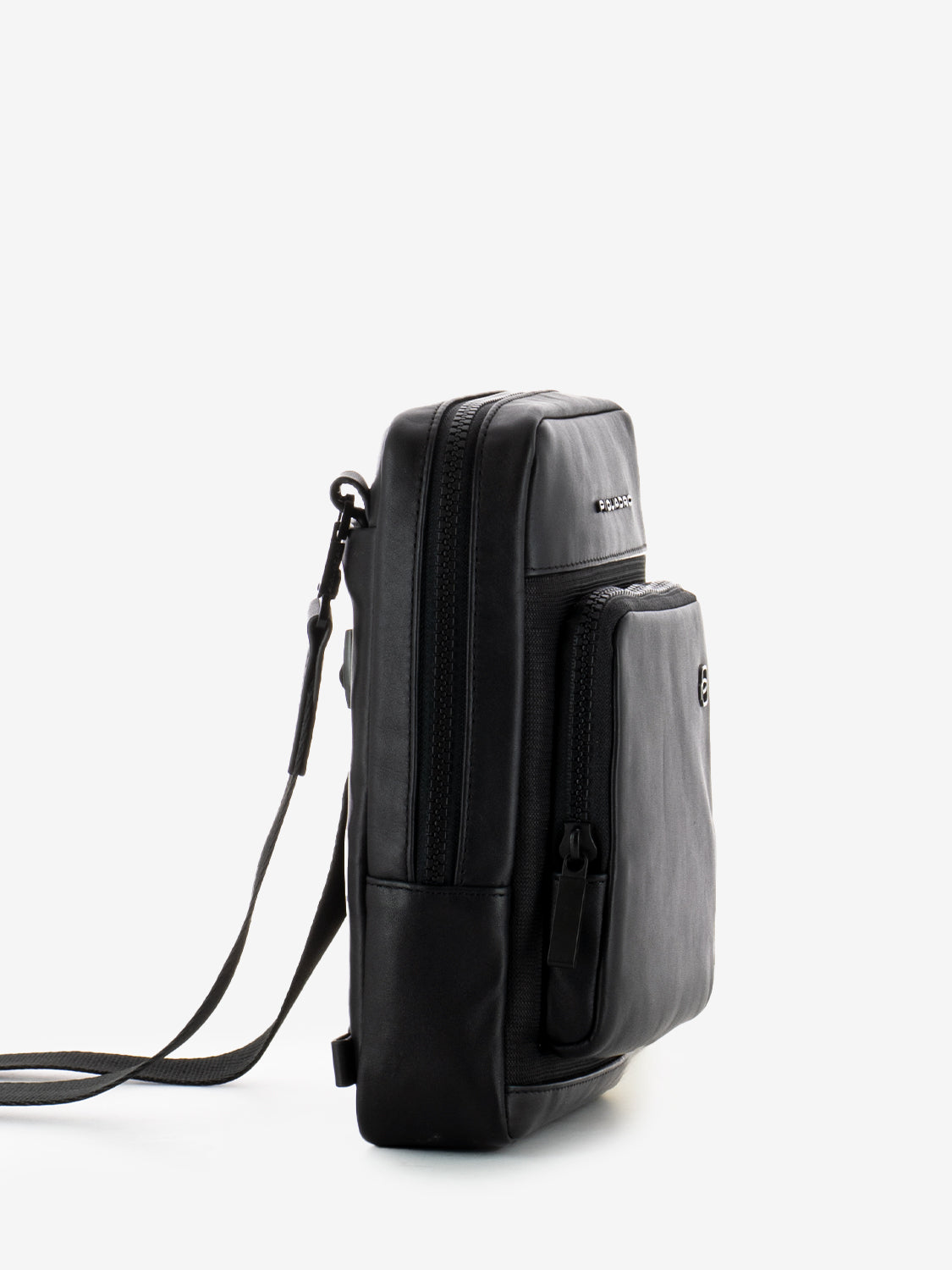 Borsello porta ipad® mini in pelle nero