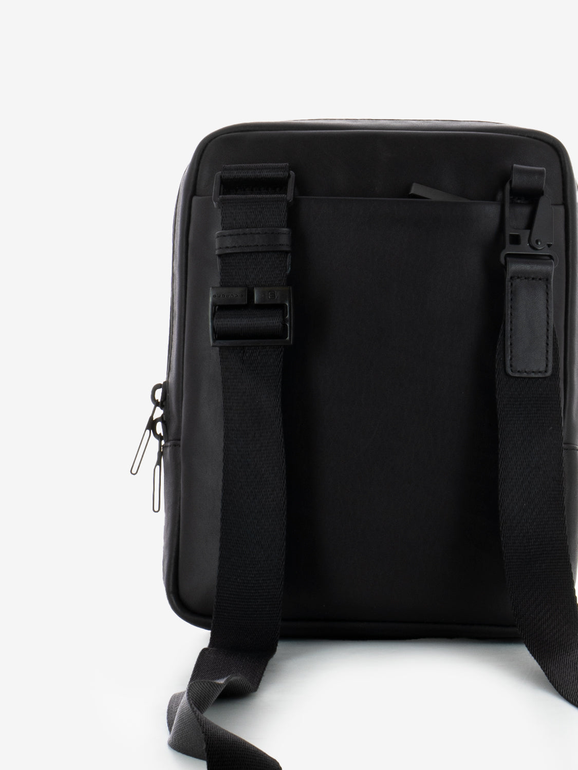 Borsello porta ipad® mini in pelle nero