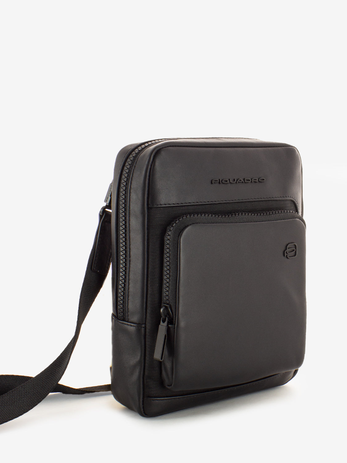 Borsello porta ipad® mini in pelle nero