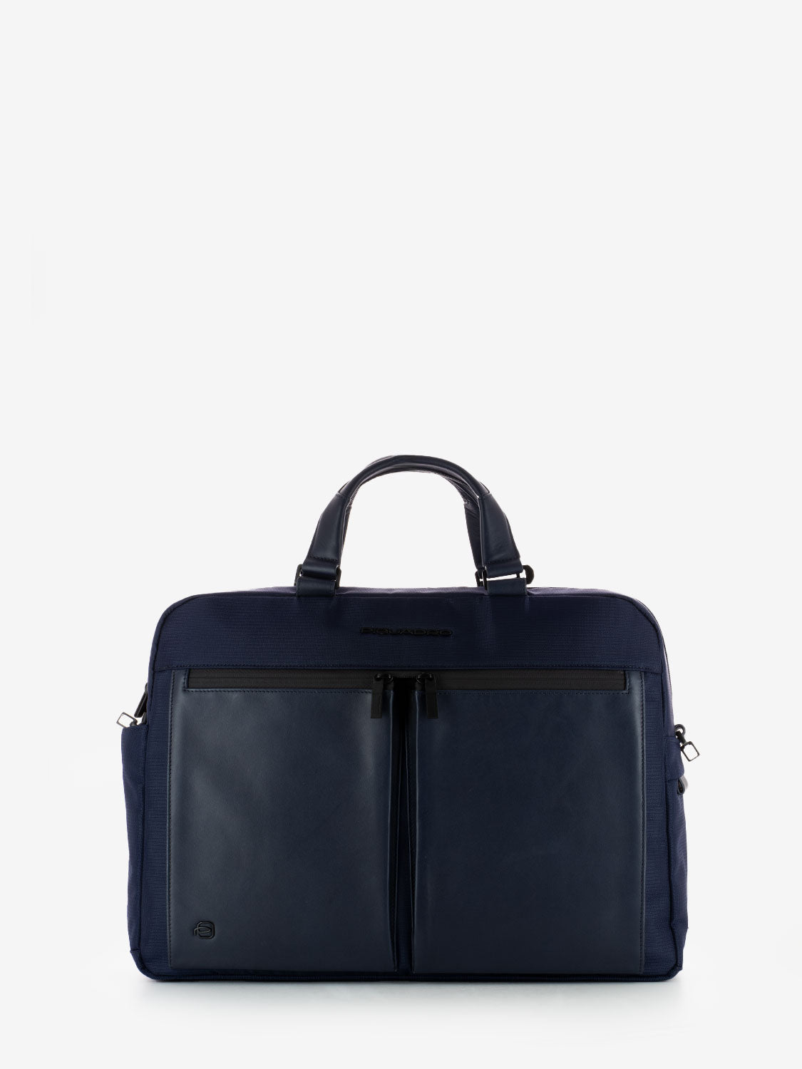 Cartella porta pc 15,6" in tessuto riciclato blu
