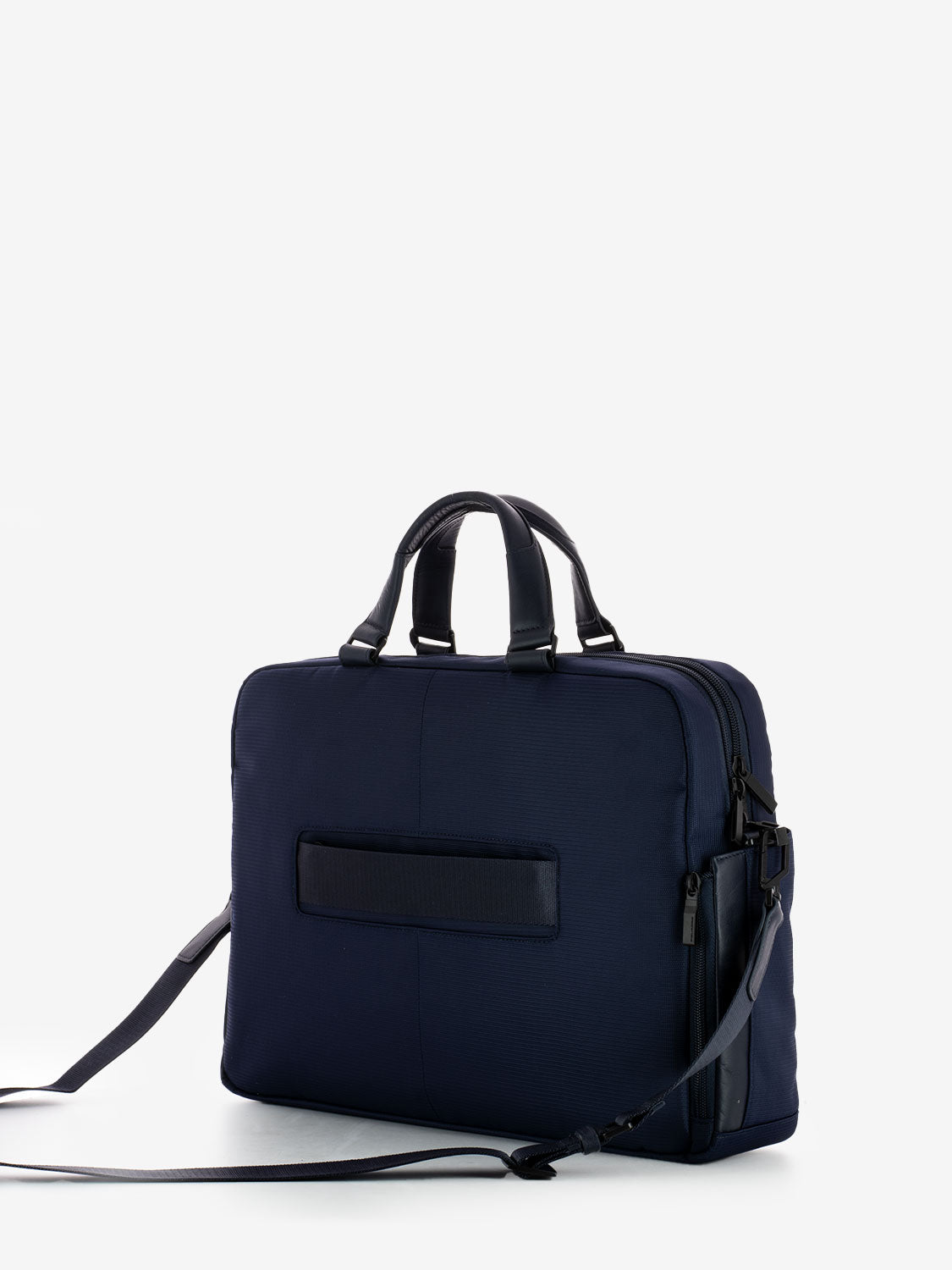 Cartella porta pc 15,6" in tessuto riciclato blu