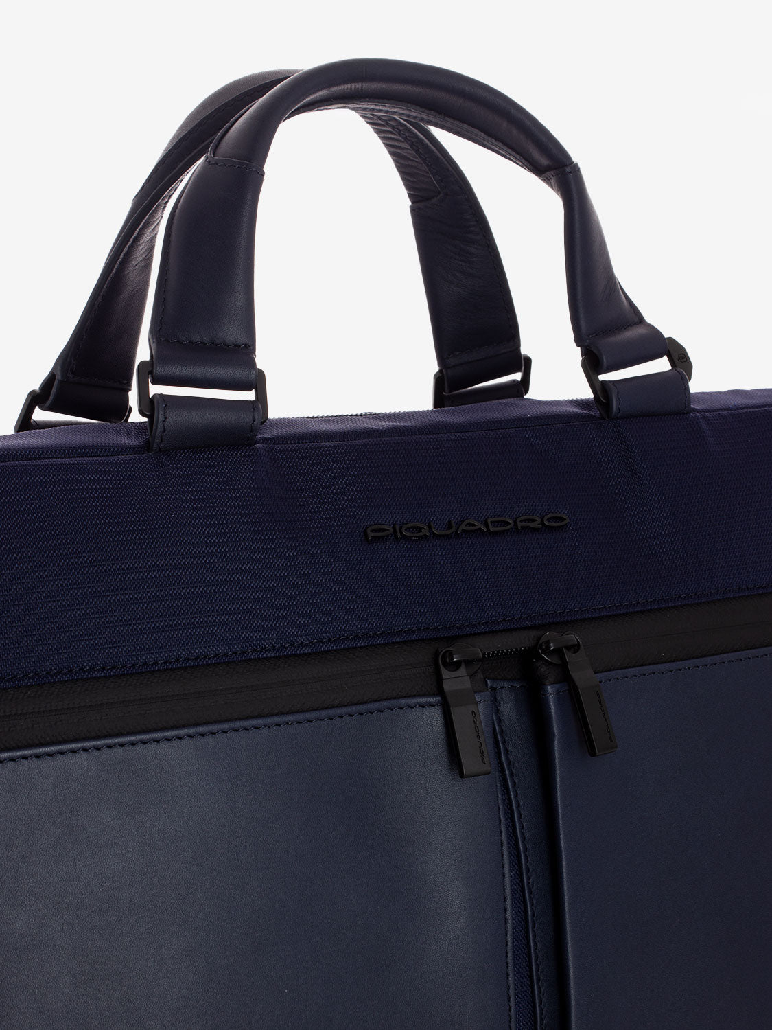 Cartella porta pc 15,6" in tessuto riciclato blu