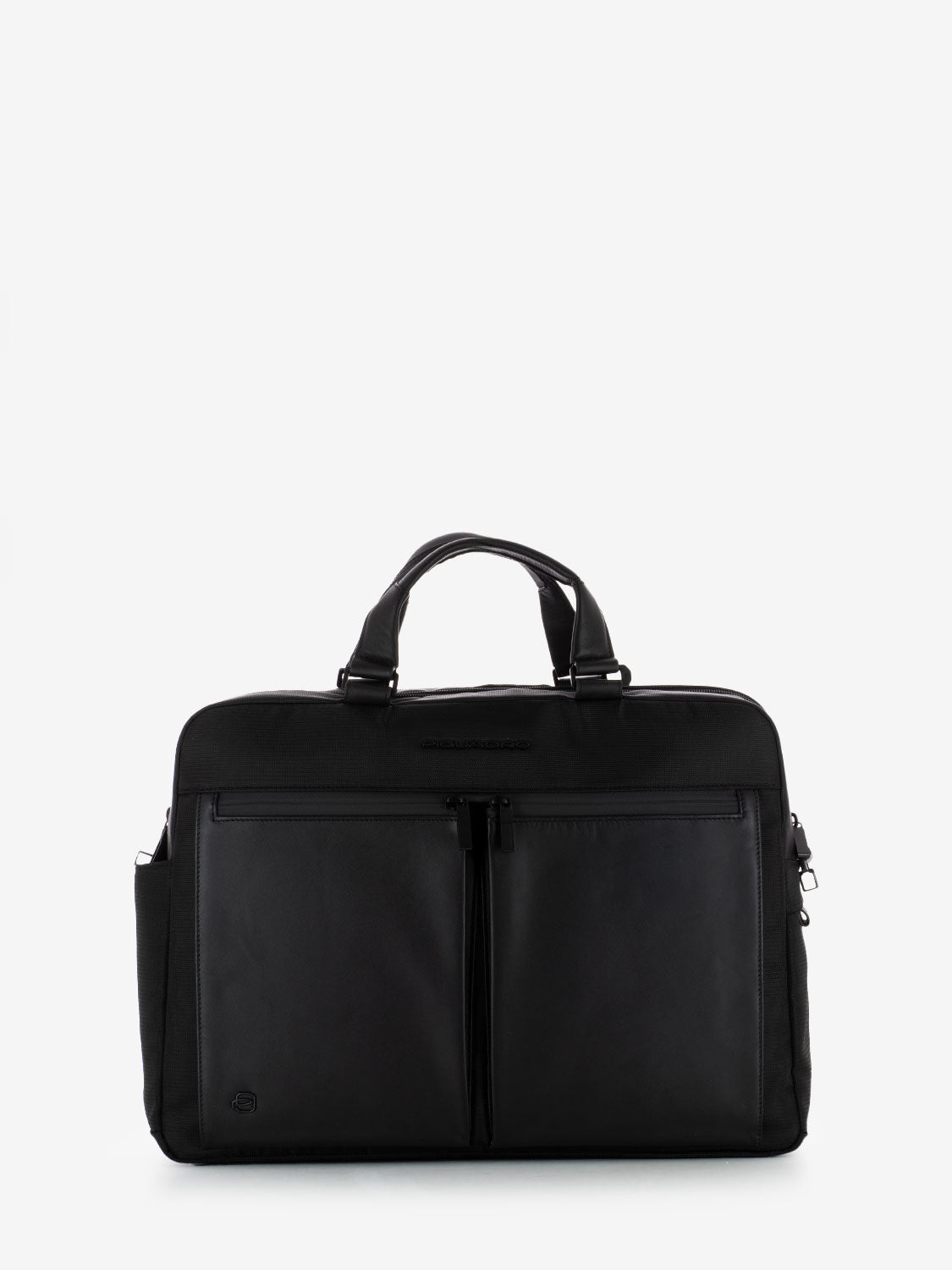 Cartella porta pc 15,6" in tessuto riciclato nero