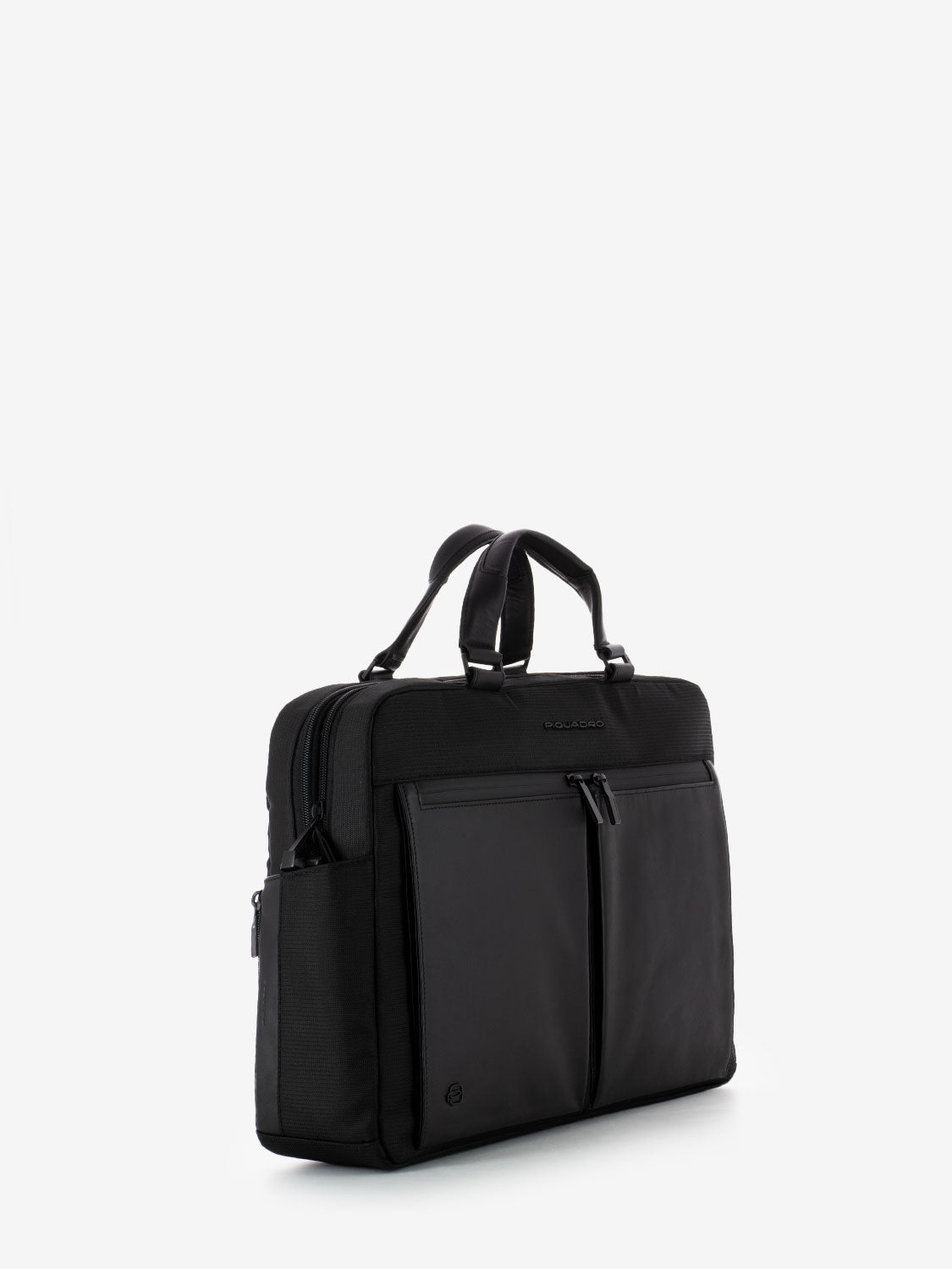 Cartella porta pc 15,6" in tessuto riciclato nero