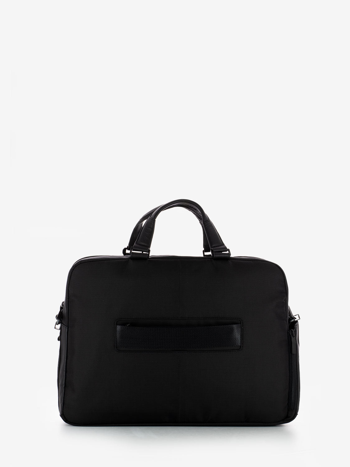 Cartella porta pc 15,6" in tessuto riciclato nero