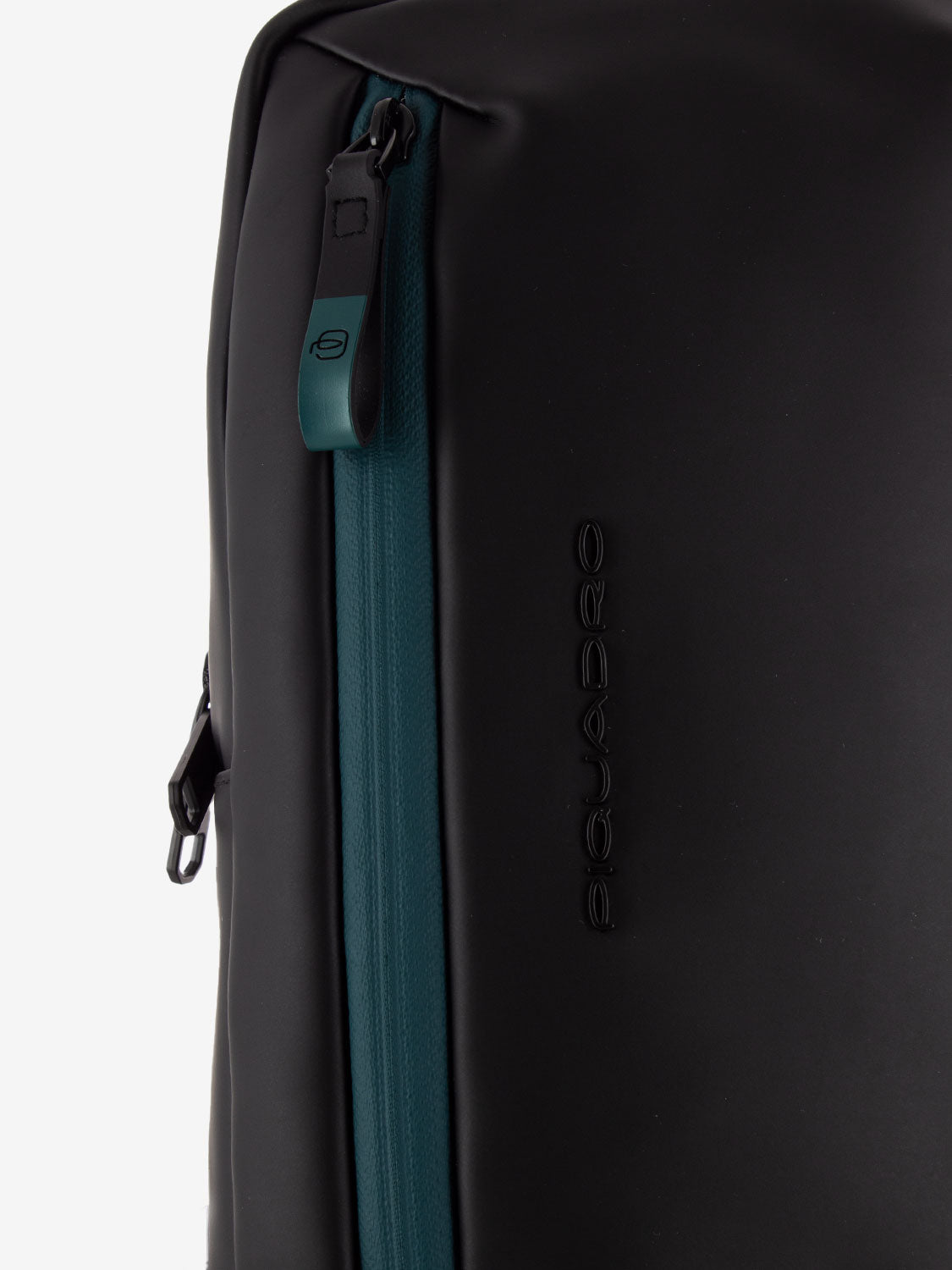 Monospalla impermeabile porta iPad®mini indossabile a zaino nero