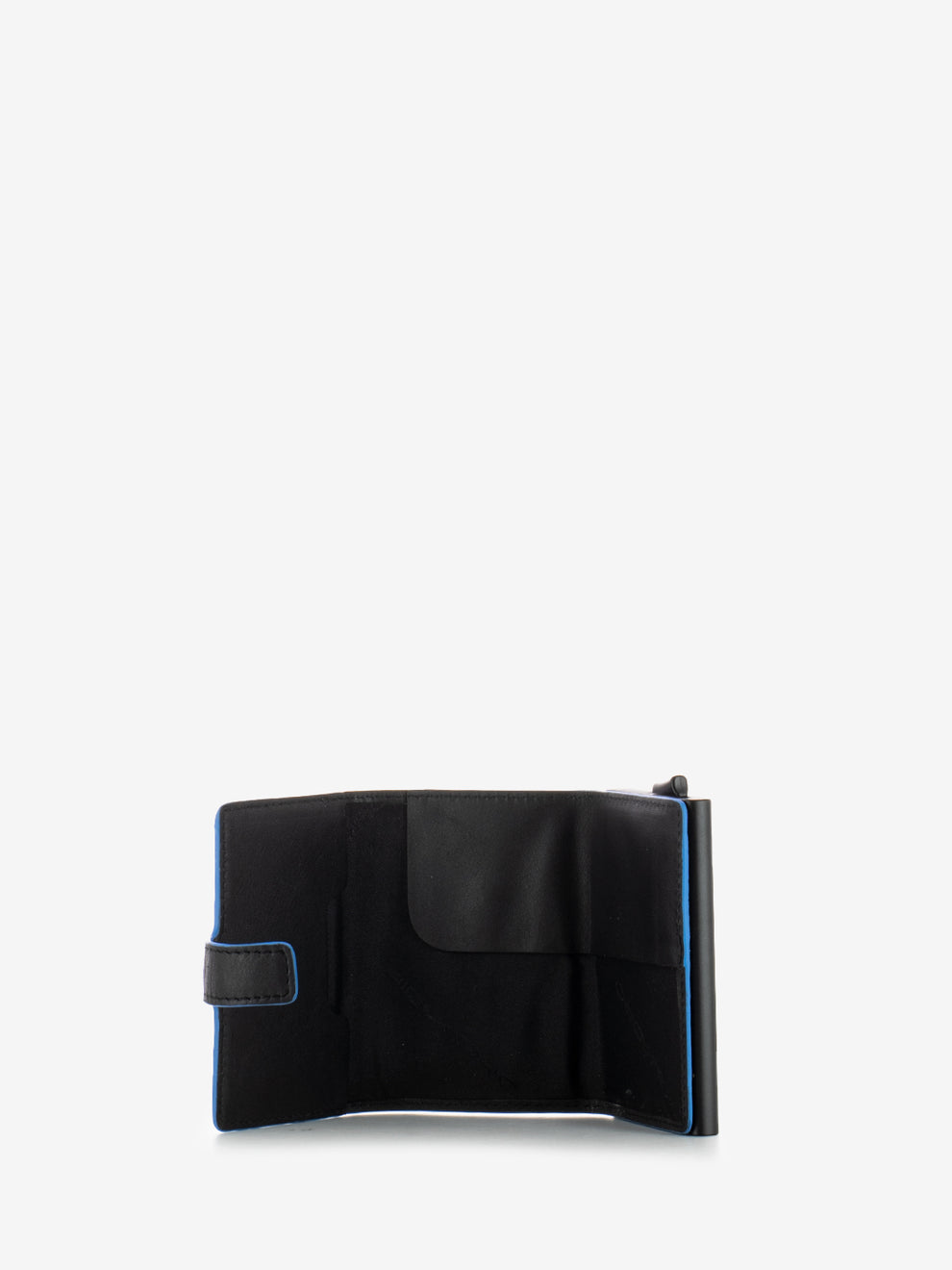 Black metal credit card holder