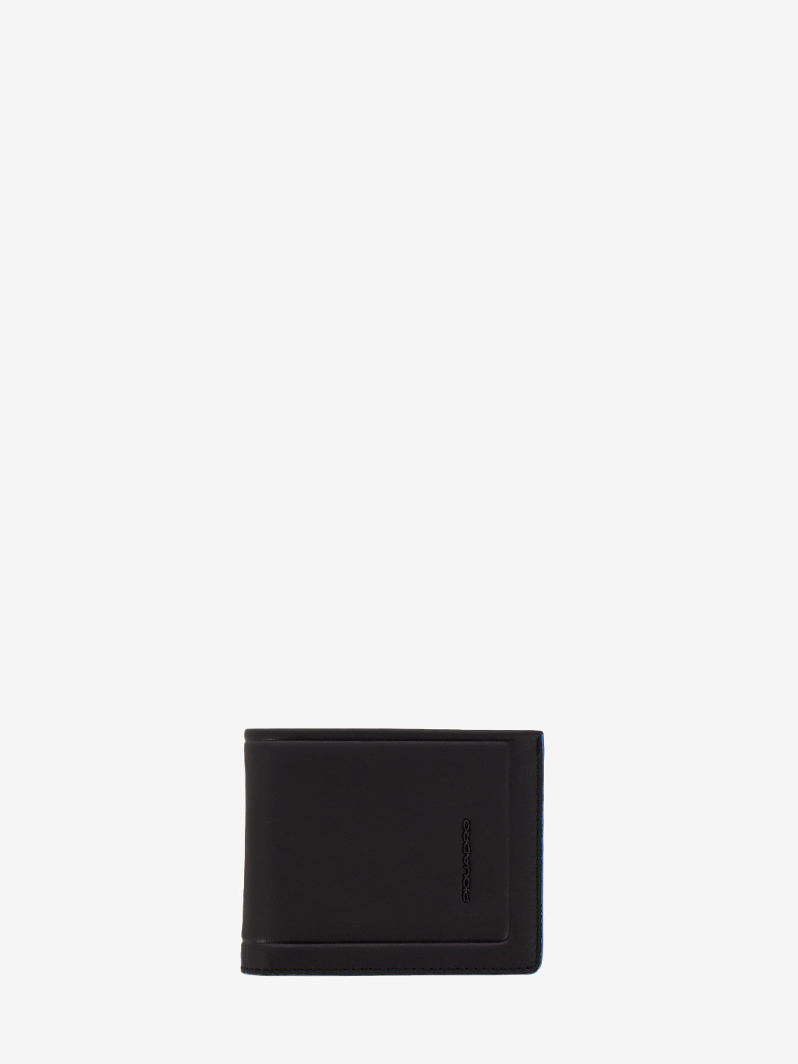 Wallet with black document holder flyer