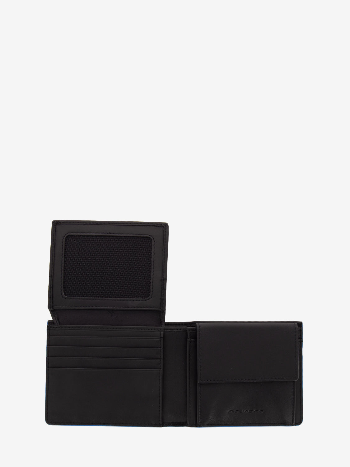 Wallet with black document holder flyer