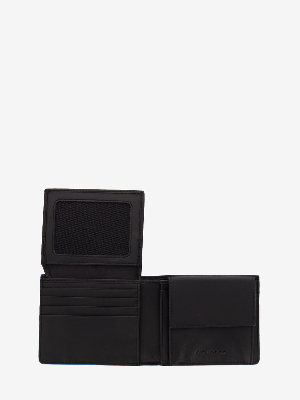 Wallet with black document holder flyer