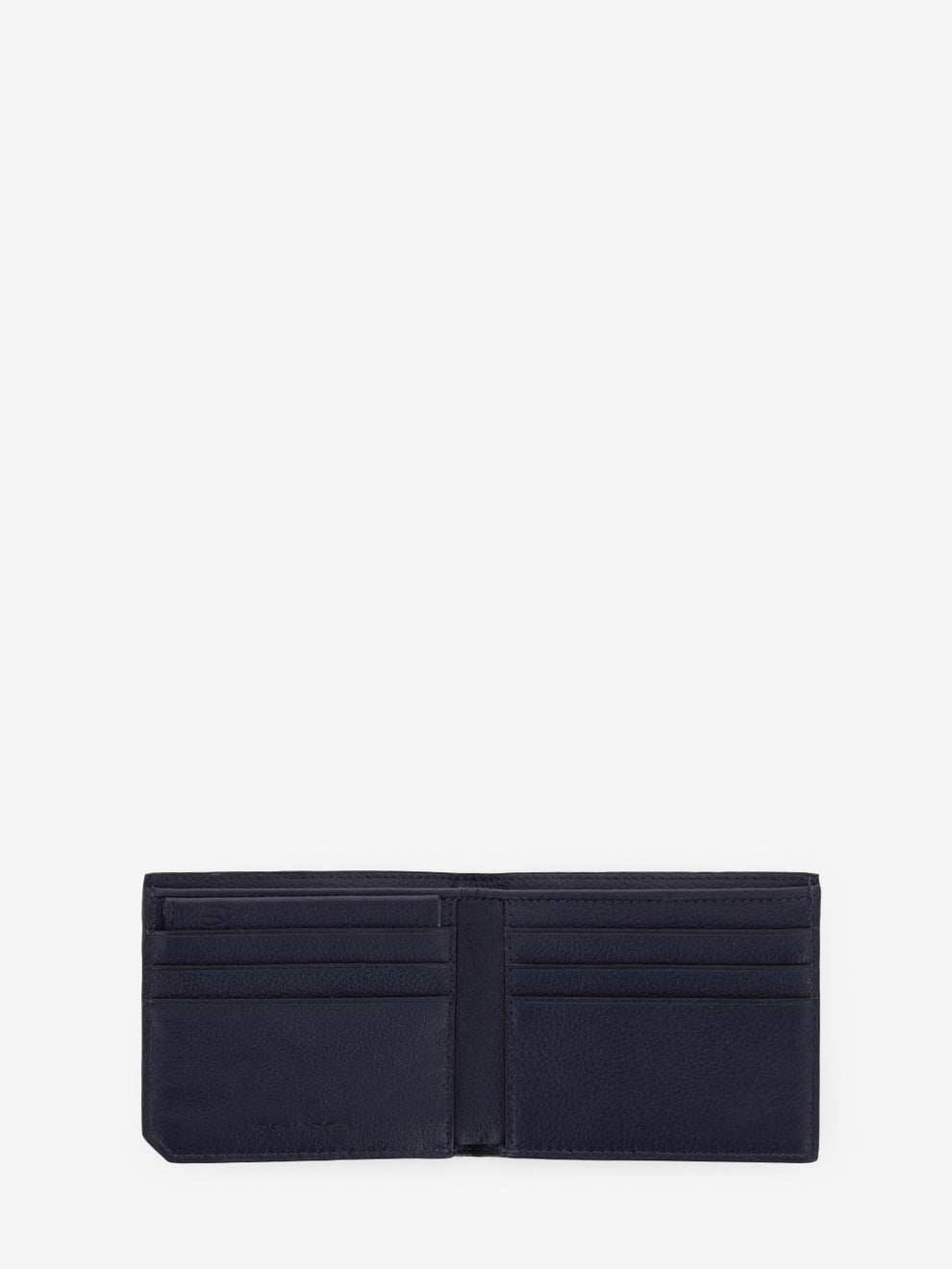 Blue leather document wallet
