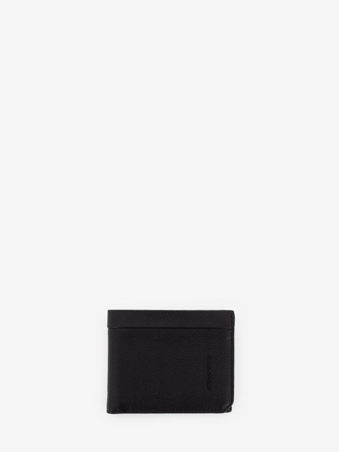 Black Leather RFID Wallet