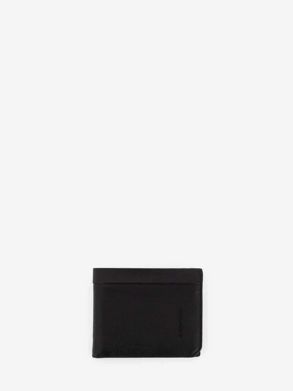 Black Leather RFID Wallet
