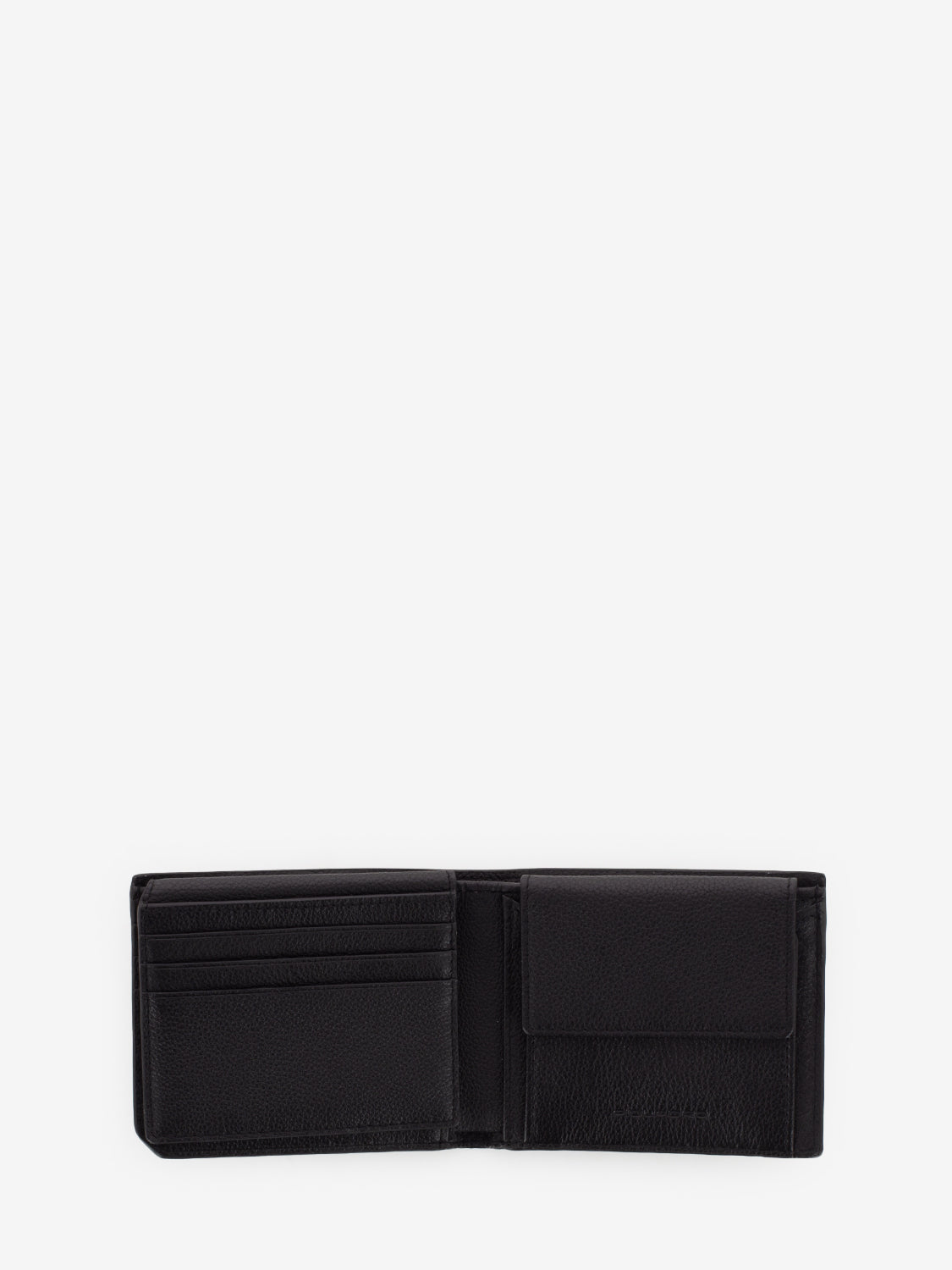 Black Leather RFID Wallet