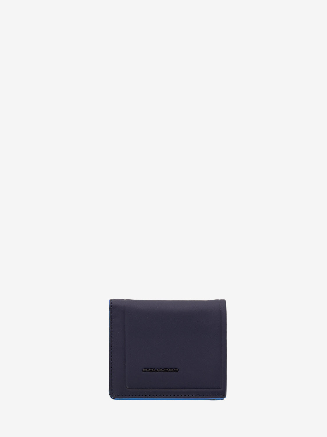 Portafoglio uomo verticale blu