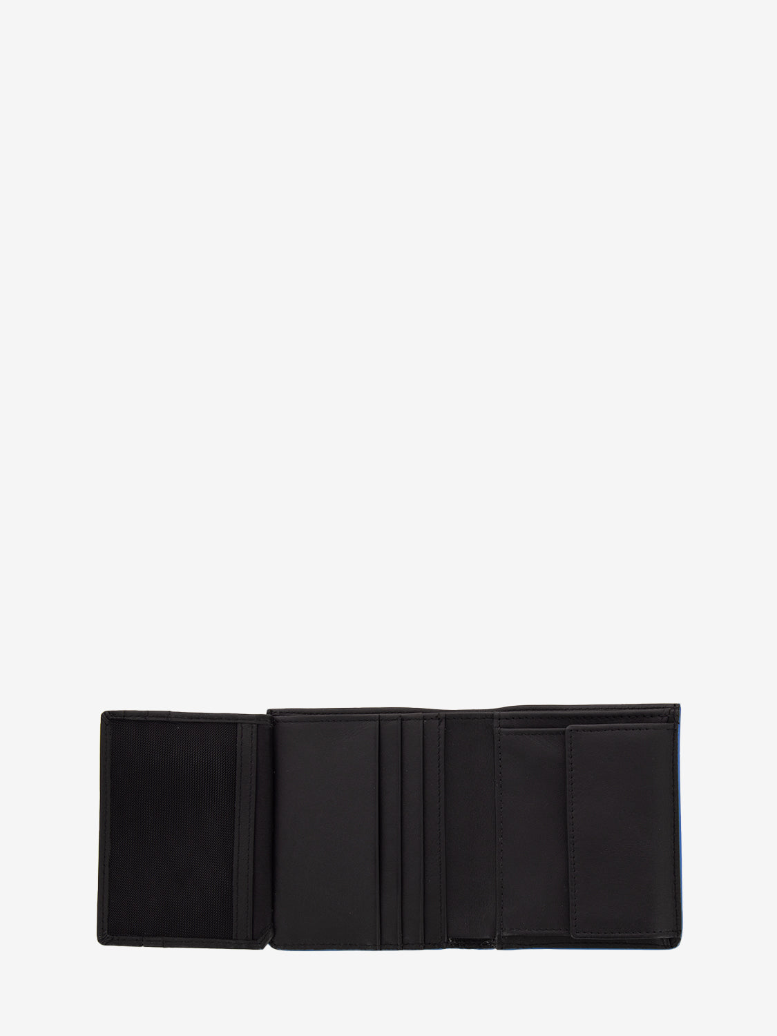Portafoglio uomo verticale nero