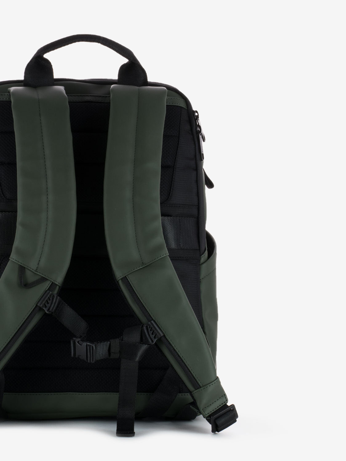 Green 14'' laptop backpack