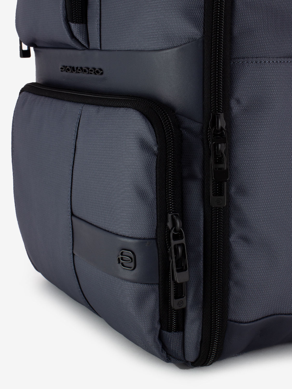 Laptop and iPad backpack with blue pockets