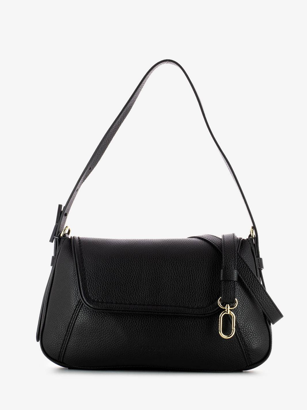 California bag with black flap